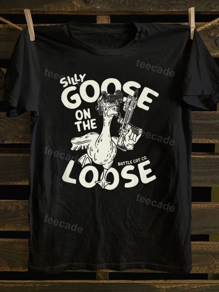 Teecade Teecade Silly Goose T-shirt