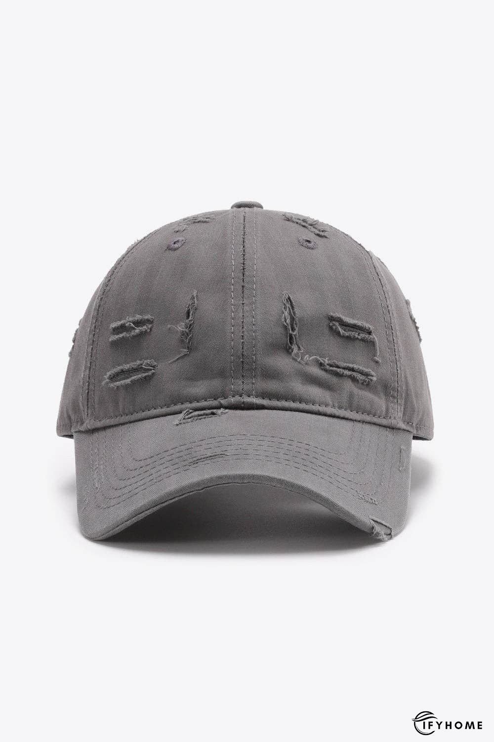 Distressed Adjustable Baseball Cap | IFYHOME
