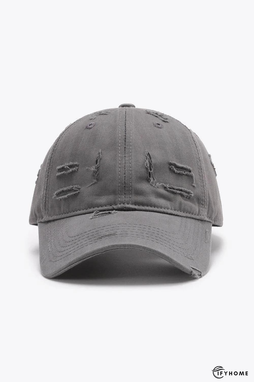 Distressed Adjustable Baseball Cap | IFYHOME