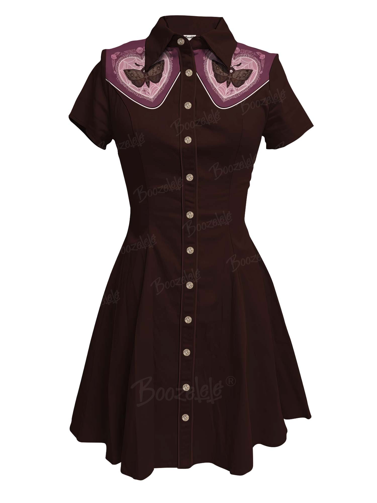 Love Moth - 100% Cotton Dress