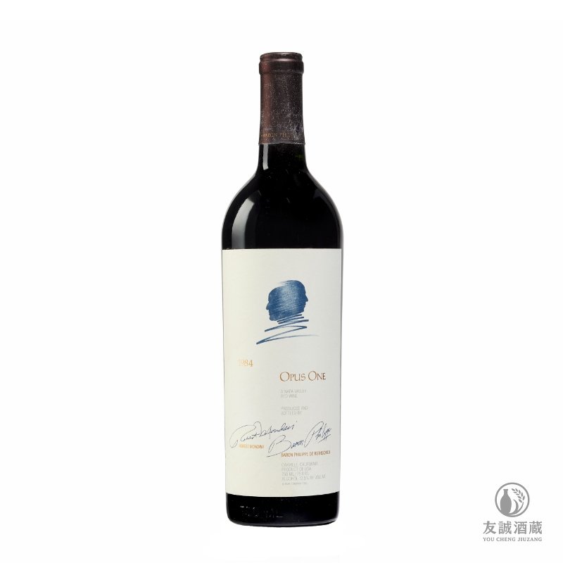 1984年 Opus One 作品一號 Opus One紅酒 友誠酒藏