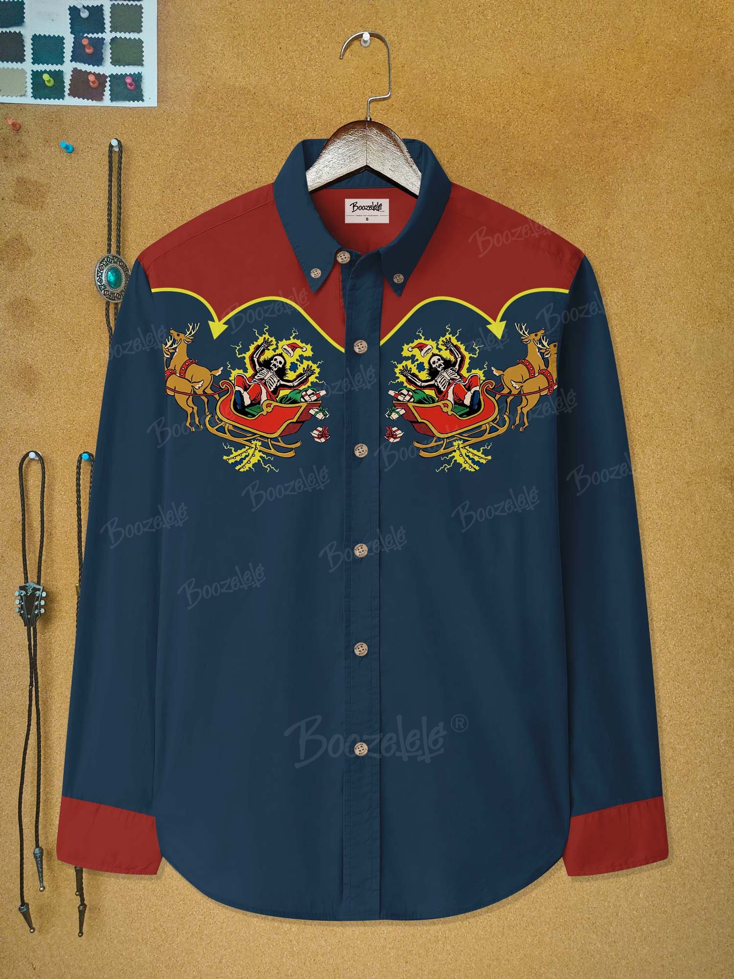 Christmas Safety - 100% Cotton Long Sleeves Shirt