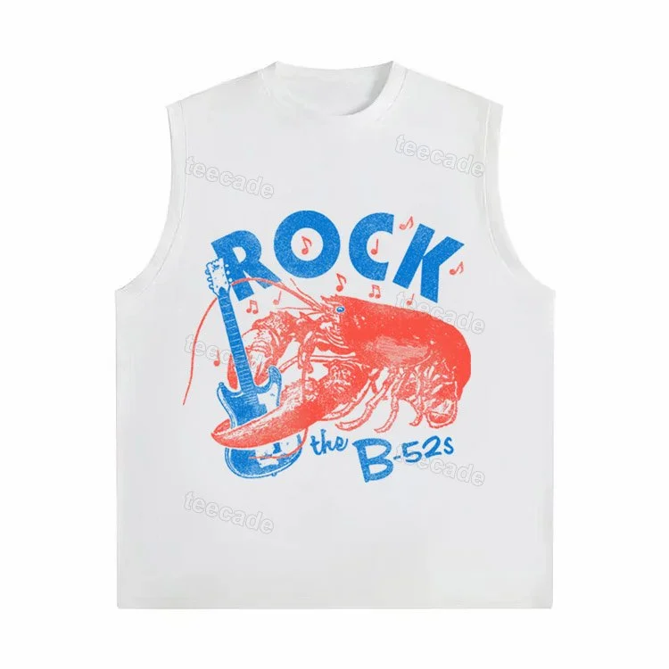 Teecade Teecade Rock Lobster B-52s Tank Top