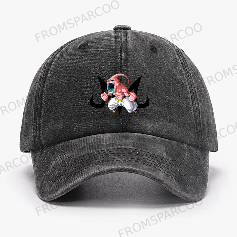 Unisex Anime Villain Print Baseball Cap