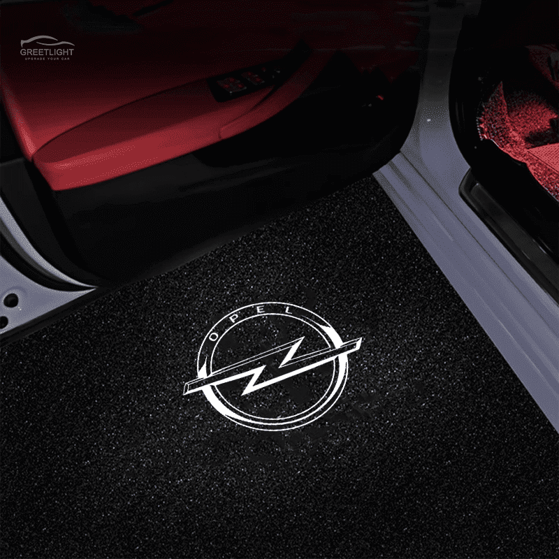 Opel-Compatible Ultra-HD Door Projector Lights