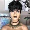 Short Curly Hair Wigs Women Glueless Pixie Cut Wigs