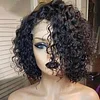 Short Curly Hair Wave Wig Black Hair