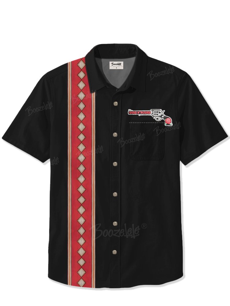 Rose Sharpshooter - 100% Cotton Shirt