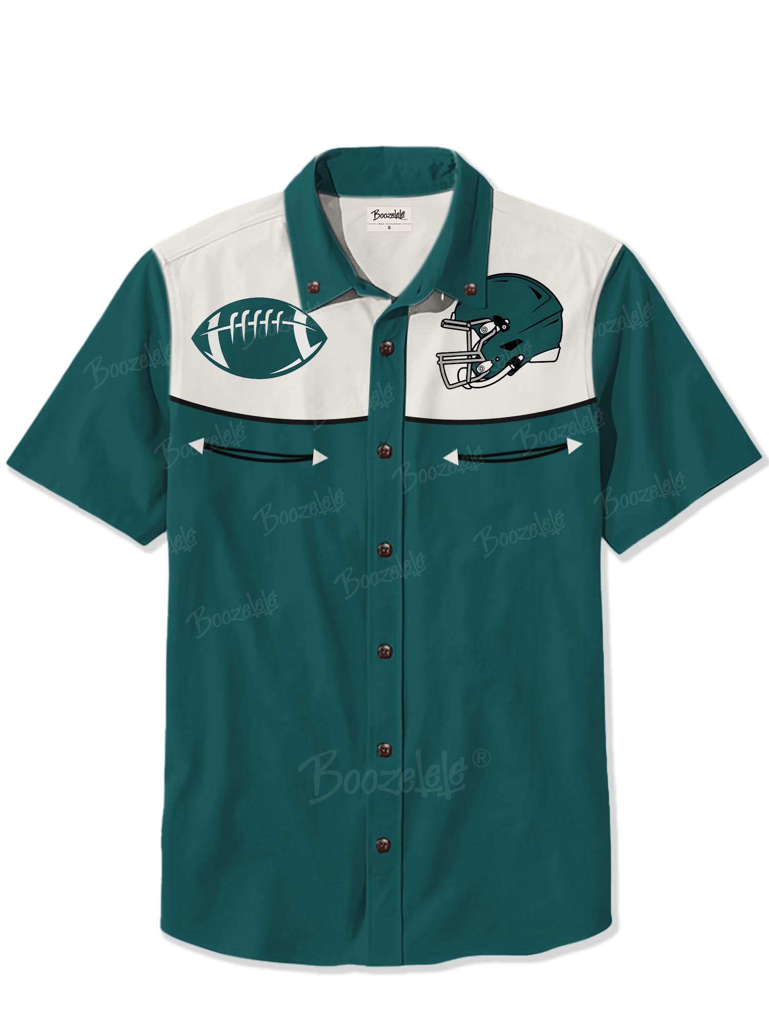 Vintage American Football - 100% Cotton Shirt