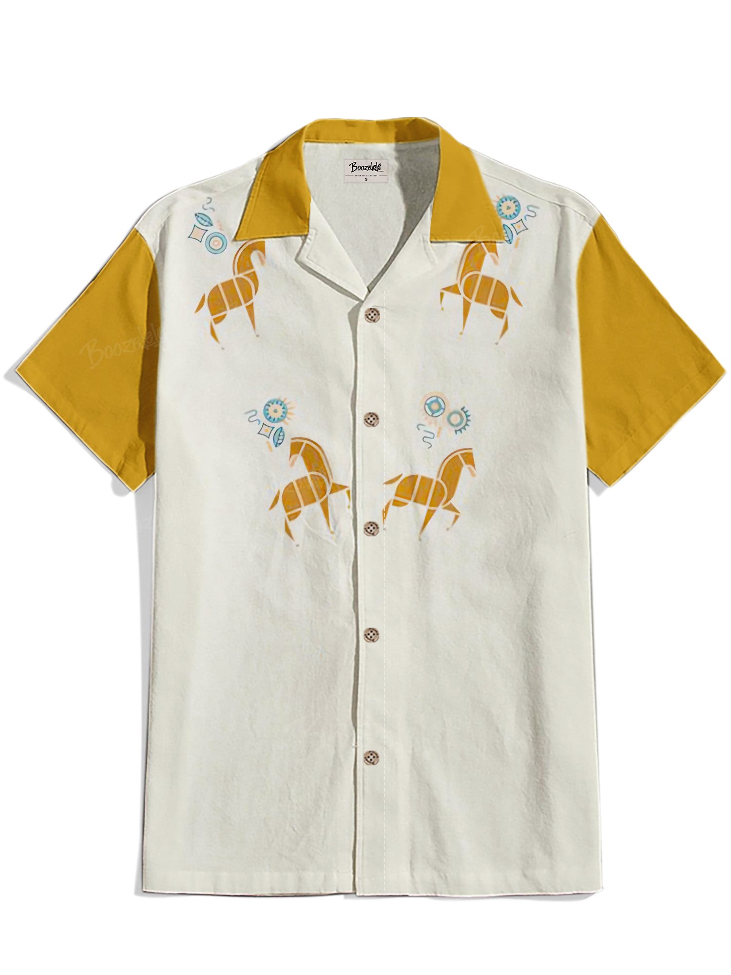 Jumping Ponies - 100% Cotton Shirt