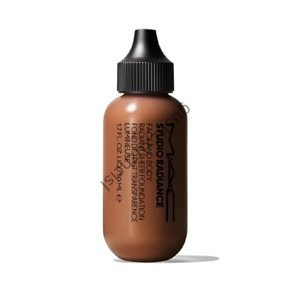 M.A.C Studio Radiance Faceand Body Radiant Sheer Foundation N3, 1.7 Ounce N3 1.7 Fl Oz (Pack of 1)