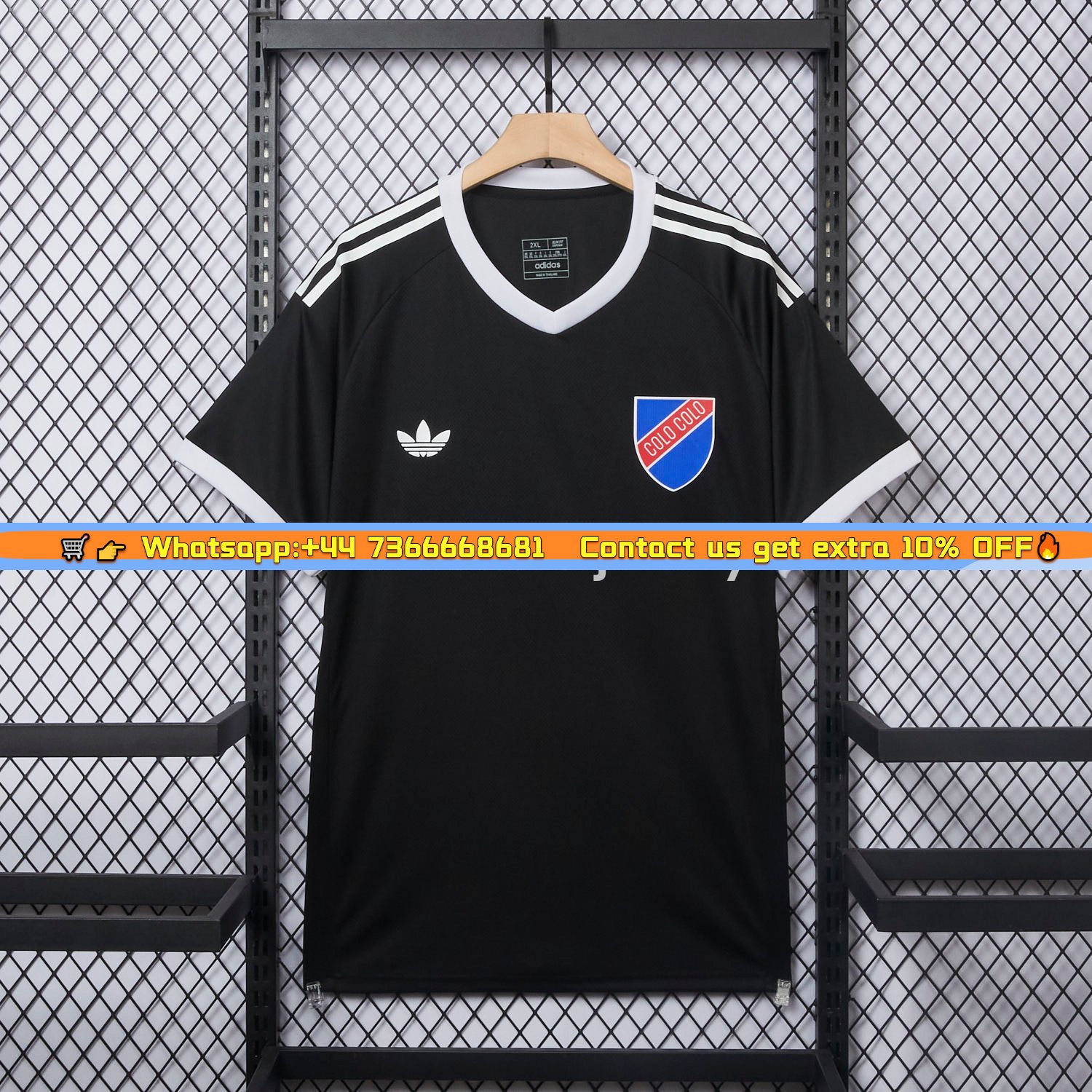 Colo Colo 25-26 100th Anniversary Goalkeeper Jersey - Fans Version