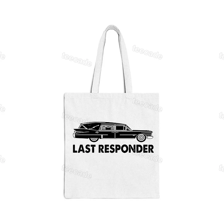Teecade Teecade Last Responder Tote Bag