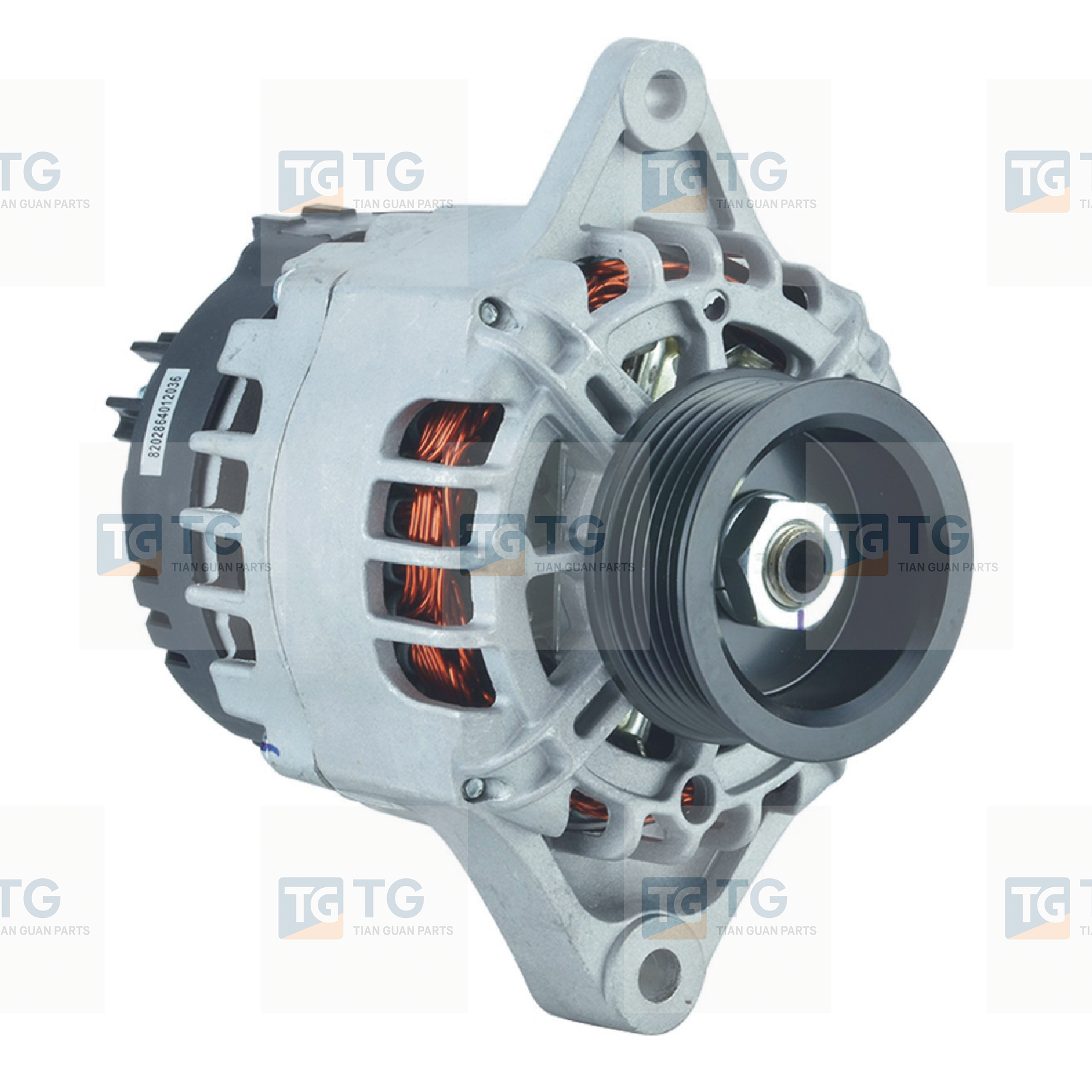 ATG19934 ALTERNATOR FITS Carrier Transicold Reefer Supra 450 Kubota Z482  30-01114-10 30-01114-30  400-40151