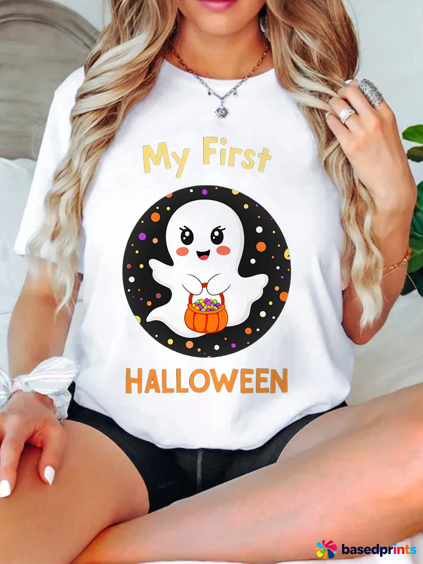 My First Halloween Ghost T-Shirt
