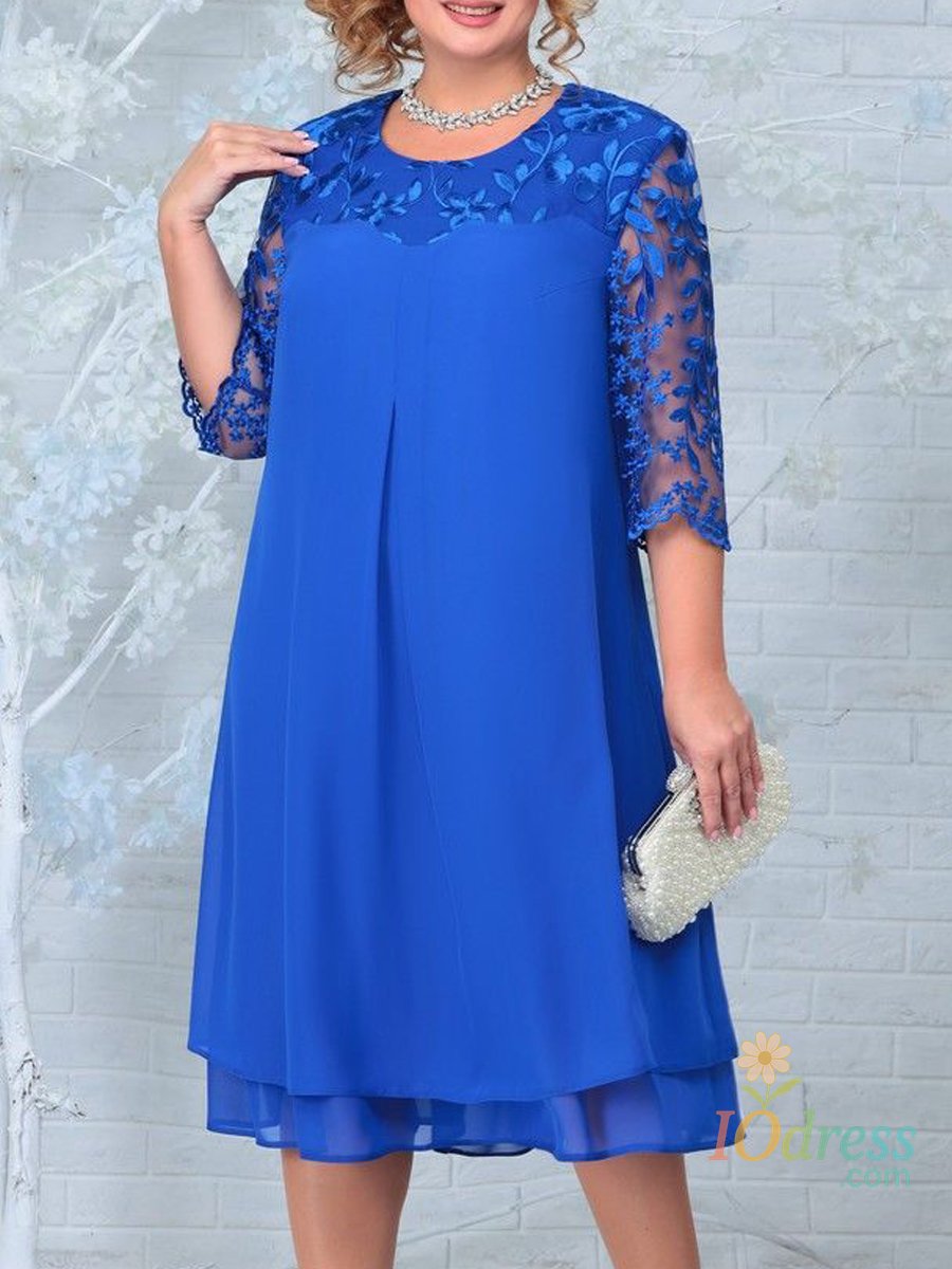 IO Dress Plus Size Summer Dress Woman 2025 New Fashion Embroidery Patchwork Elegant Wedding Party Curvy Dresses IO Dress