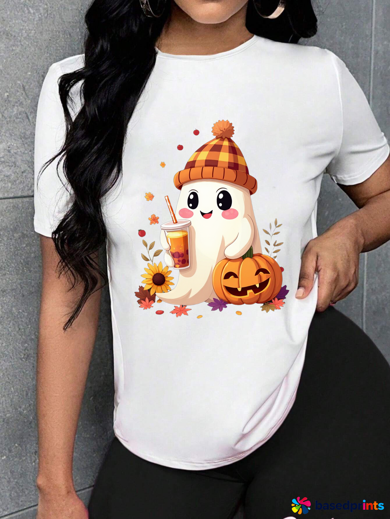 Cute Ghost Halloween T-Shirt