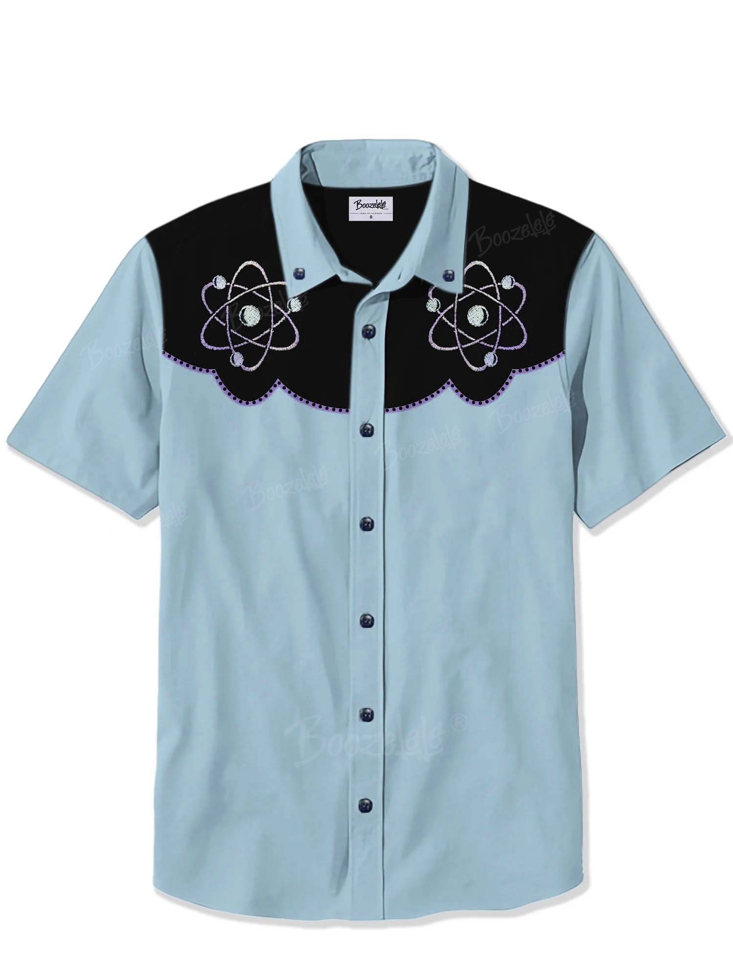 1950s Atomic Vintage - 100% Cotton Shirt