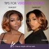 New Glueless Body Wave Bob Nature Black Beautiful Wig