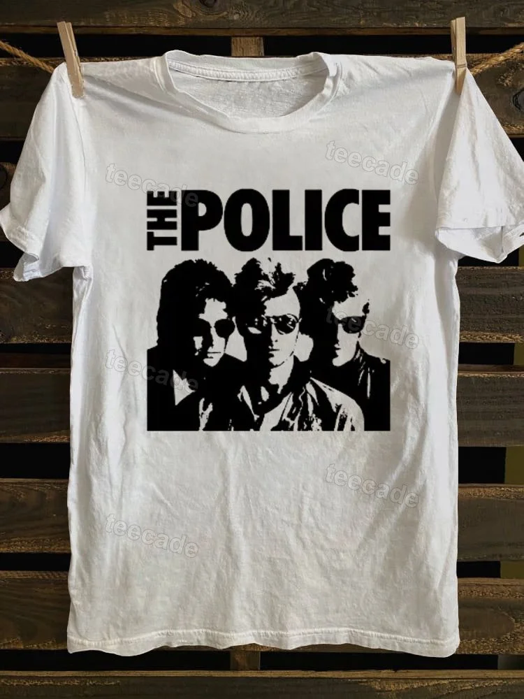 Teecade Teecade The Police Band T-shirt
