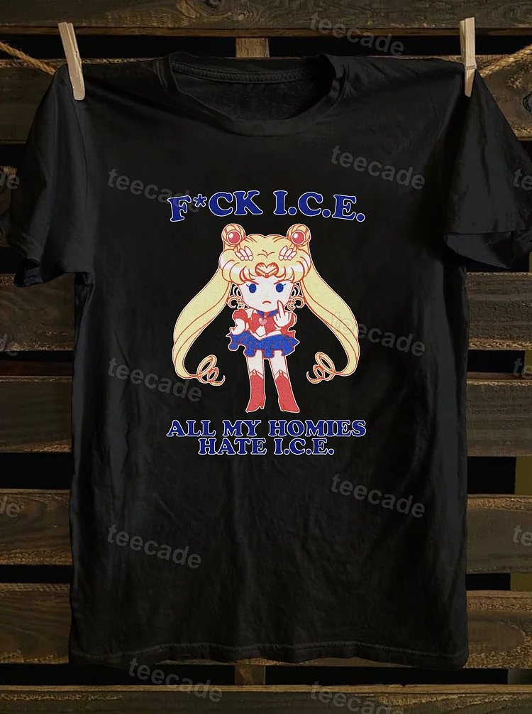 Teecade Teecade FUCK I.C.E. T-shirt