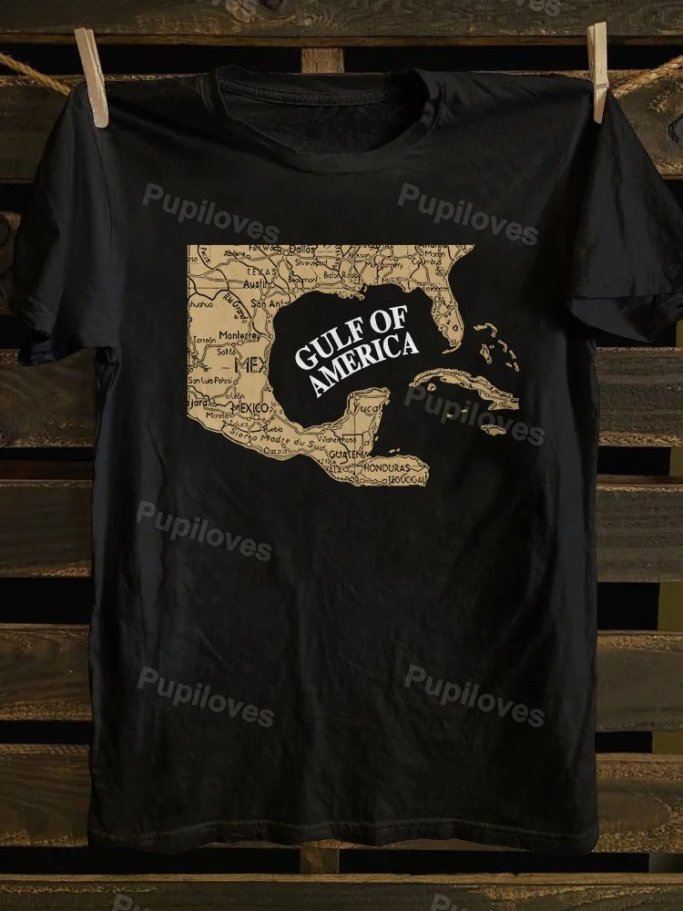 Pupiloves Pupiloves Gulf Of America T-shirt