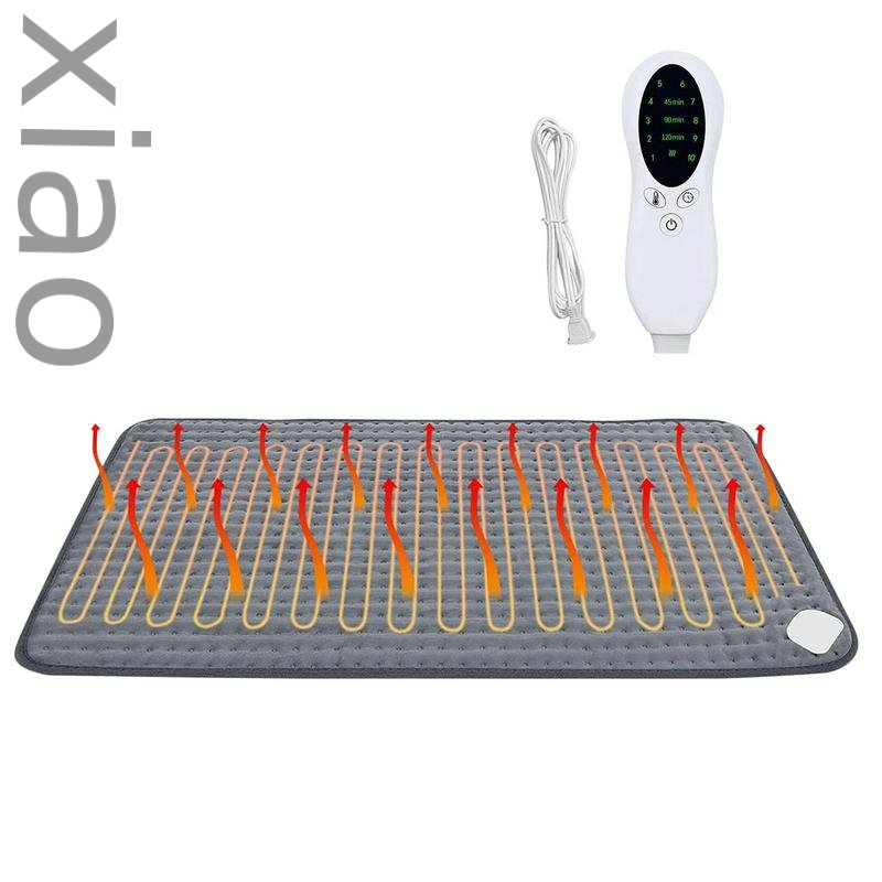 Electric-blanket-Electric Therapy Heating Pad Abdomen Waist Back Keep Warm Thermal Blanket Electro Sheet Winter Foot Hand Heating Pain Relief Mat-Electric-blanket