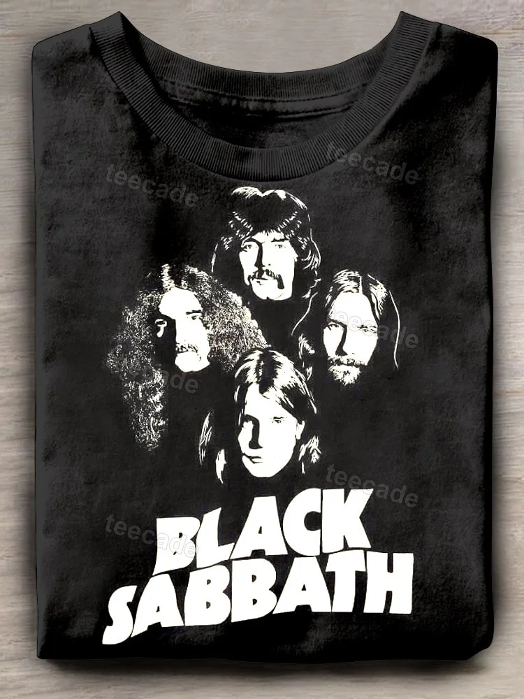 Teecade Teecade Black Sabbath Band T-shirt