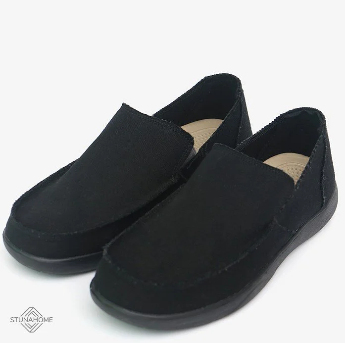 Casual Men's Canvas Shoes Classic Loafers Shoes  Stunahome.com
