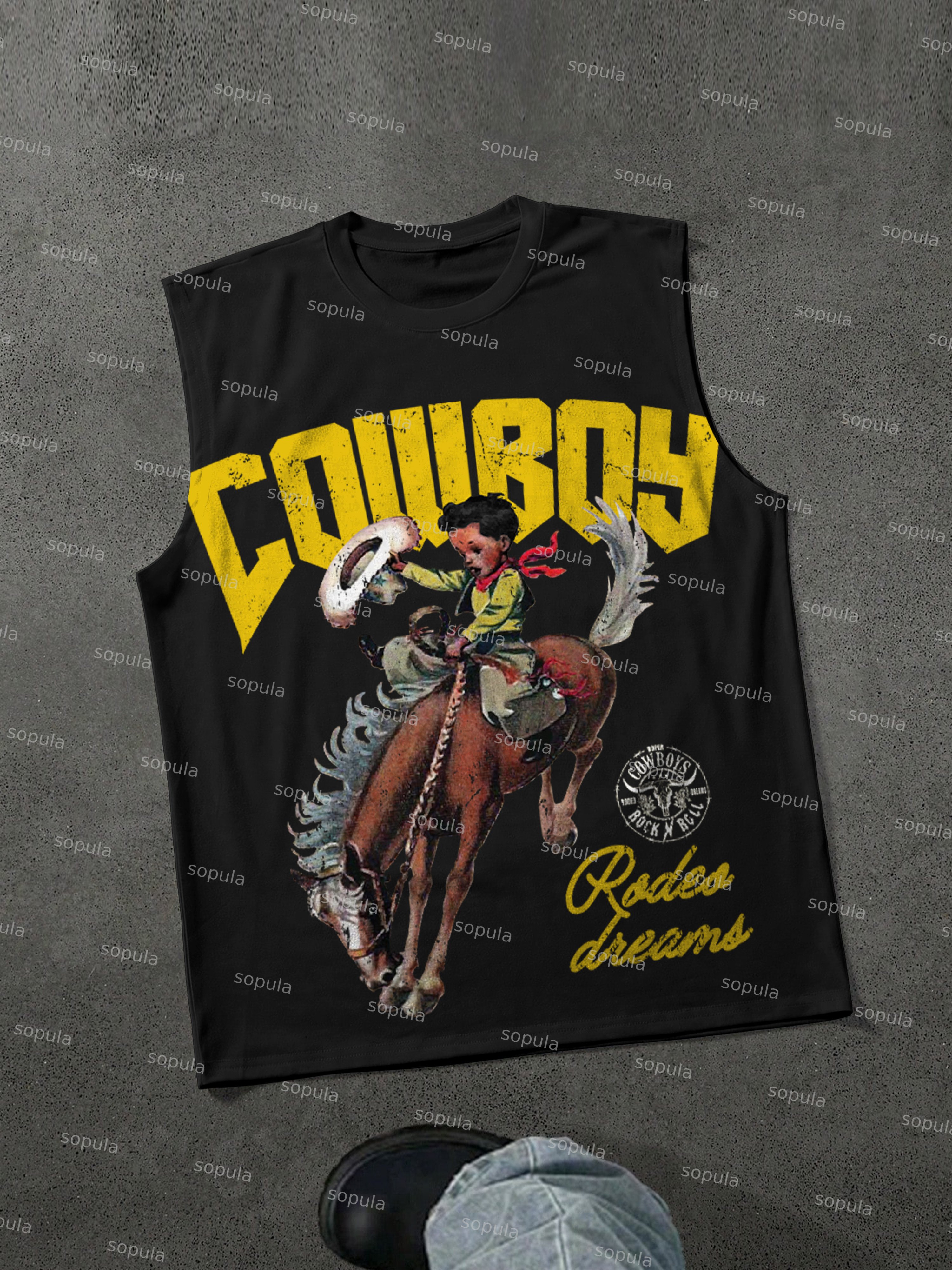 Western & Cowboy - Sopula｜Premium Graphic Tees & Streetwear