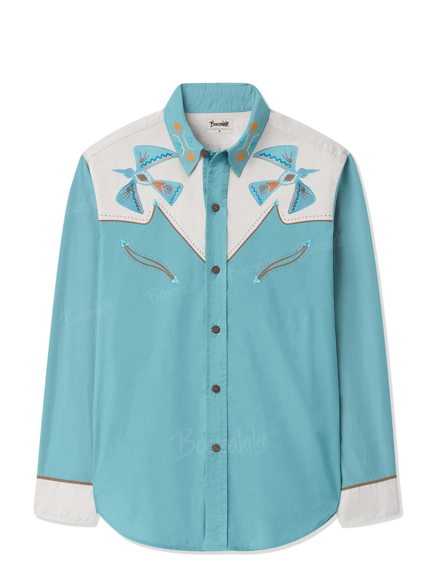 Western Thunderbird - 100% Cotton Long Sleeves Shirt