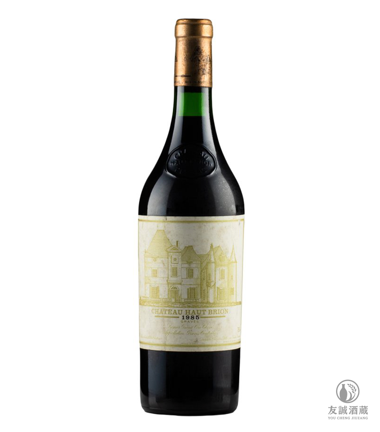 1985年 Ch&acirc;teau Haut Brion 奧比昂/侯伯王紅酒 友誠酒藏