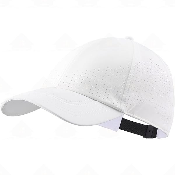 Home Prefer Mens Womens UPF50+ Sun Hat Athletic Adjustable Baseball Cap Quick Dry UV Protection Workout Running Golf Hat