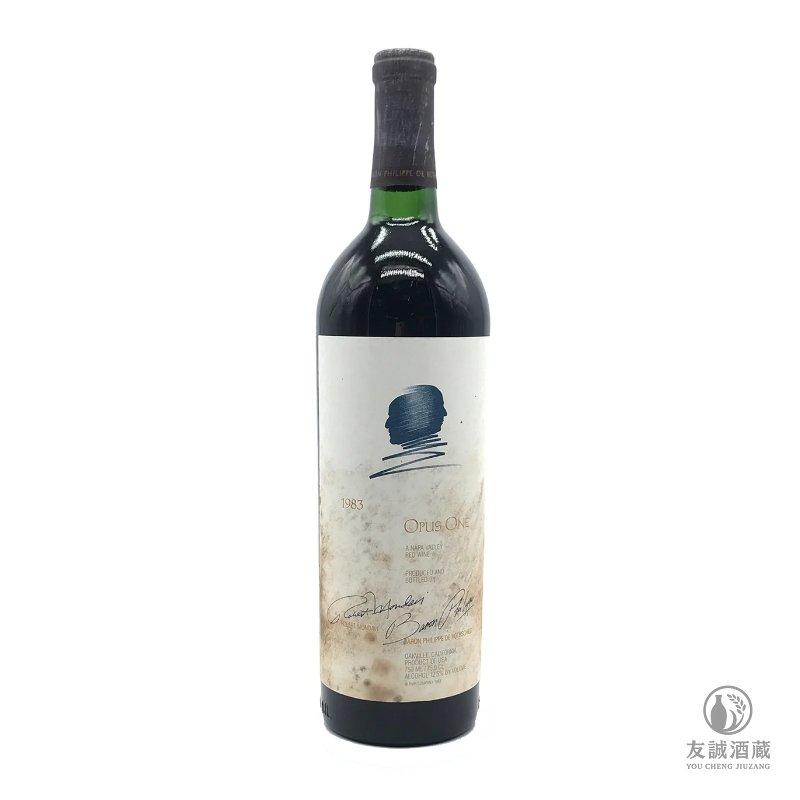 1983年 Opus One 作品一號 Opus One紅酒 友誠酒藏