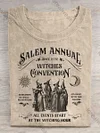 Graphic Tee Women's Salem Witch Convention Casual Sweatshirt