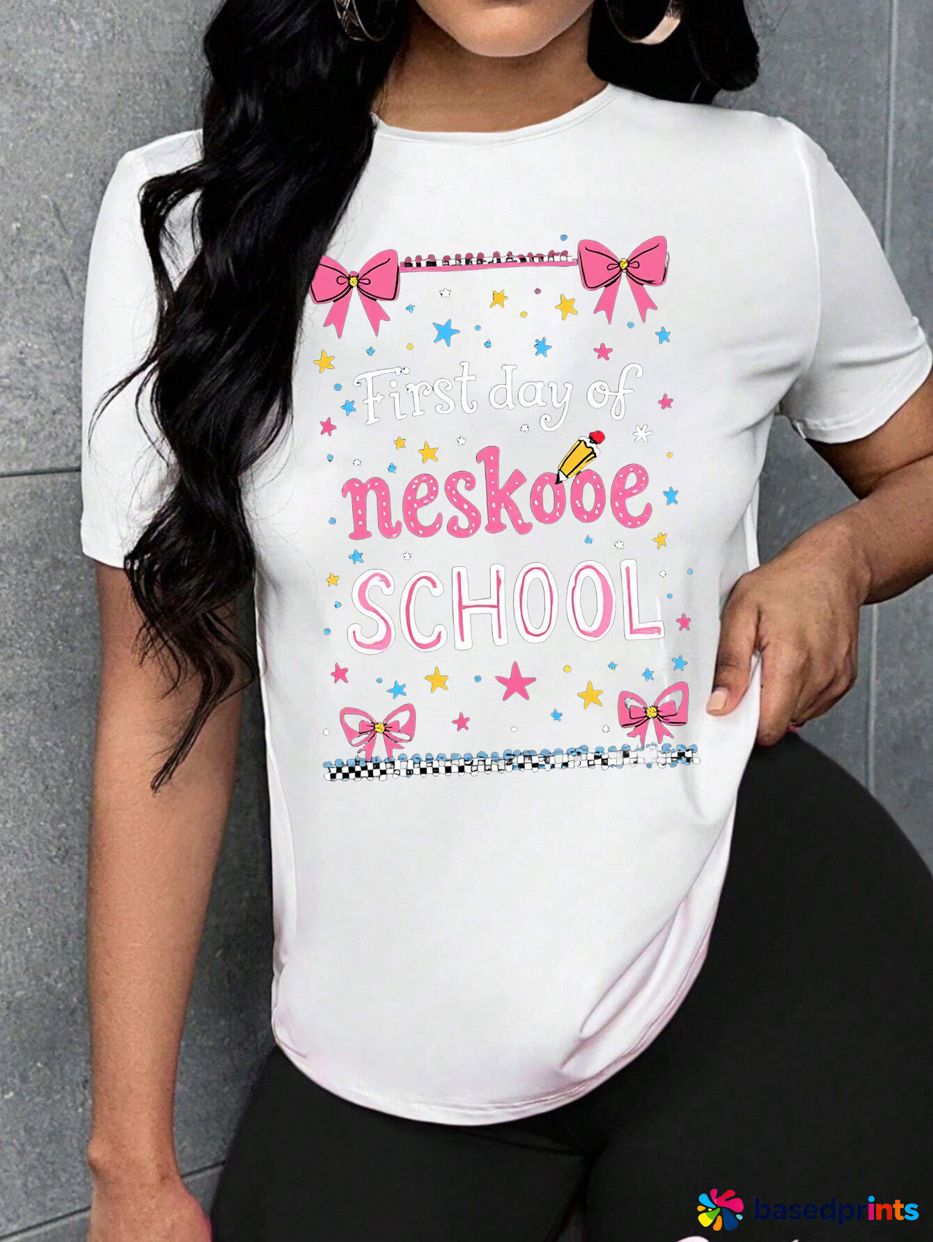 First Day of School T-Shirt for Kids