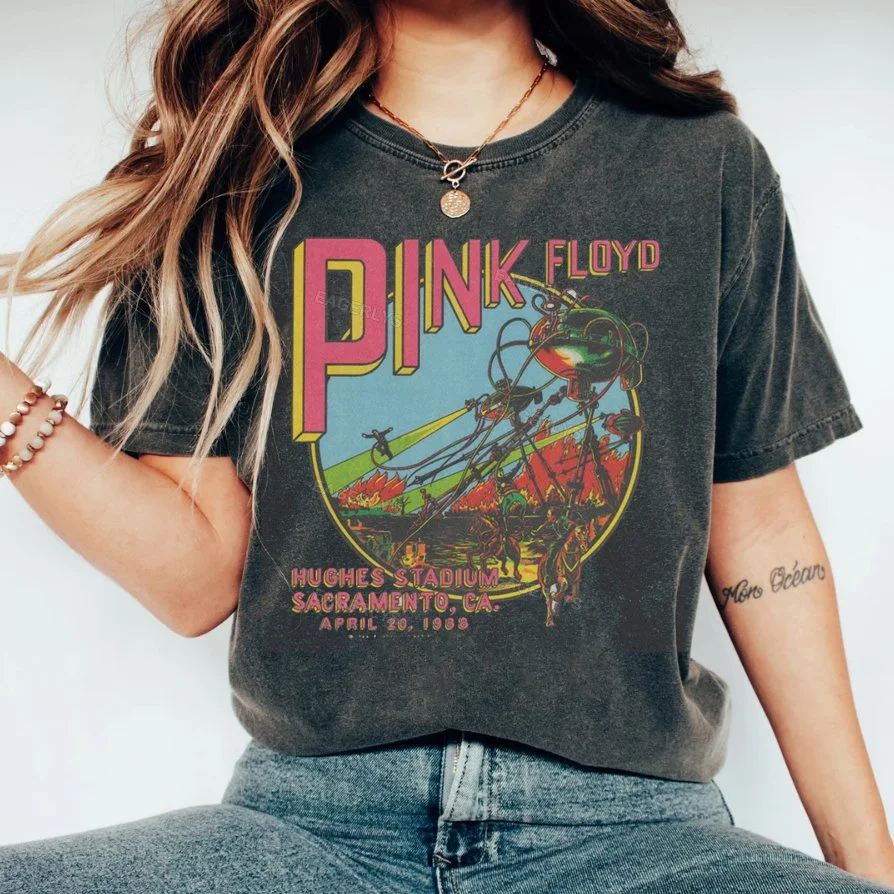 Eagerlys Pink Floyd 1988 T-Shirt Eagerlys