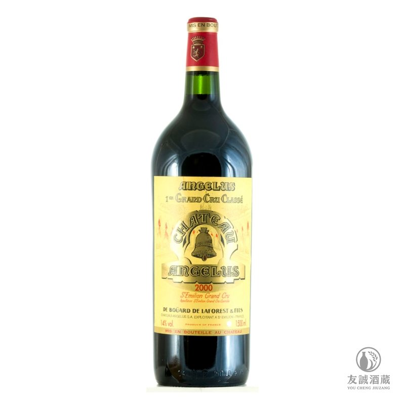 2000年 Chateau Angelus 金鐘紅酒 友誠酒藏