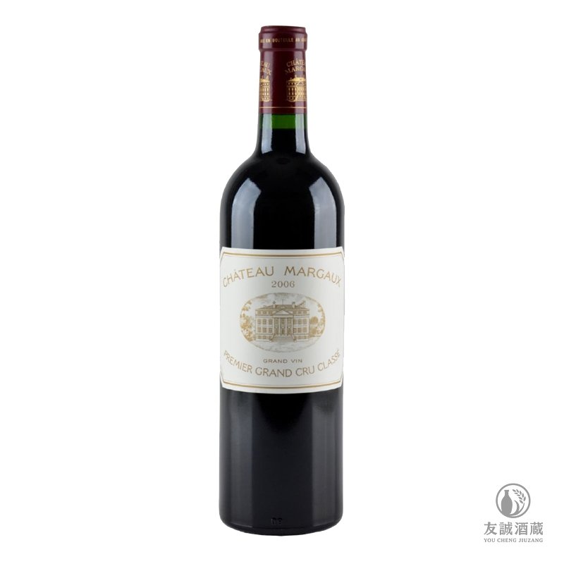 2006年瑪歌Chateau Margaux 紅酒 友誠酒藏