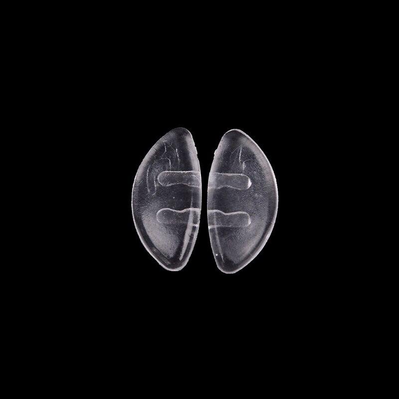 5/10Pairs New Silicone Nose Pads For Glasses White Anti-Slip Nose Pads Soft Eye Care Tools For Eyeglasses dianjiang James Yang