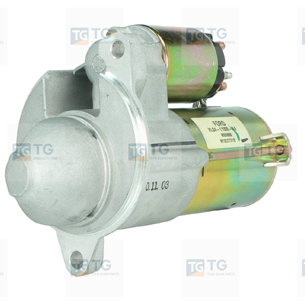 STG53252 STARTER FITS FORD F-150 4.2L  XL34-11000-AA  9000869  SA-895RM  SDR0310  410-12430