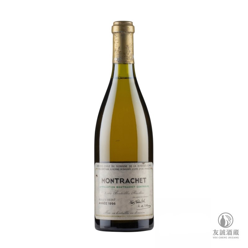 1996年 Roman&eacute;e-Conti Montrachet 蒙哈榭特級園白葡萄酒 友誠酒藏