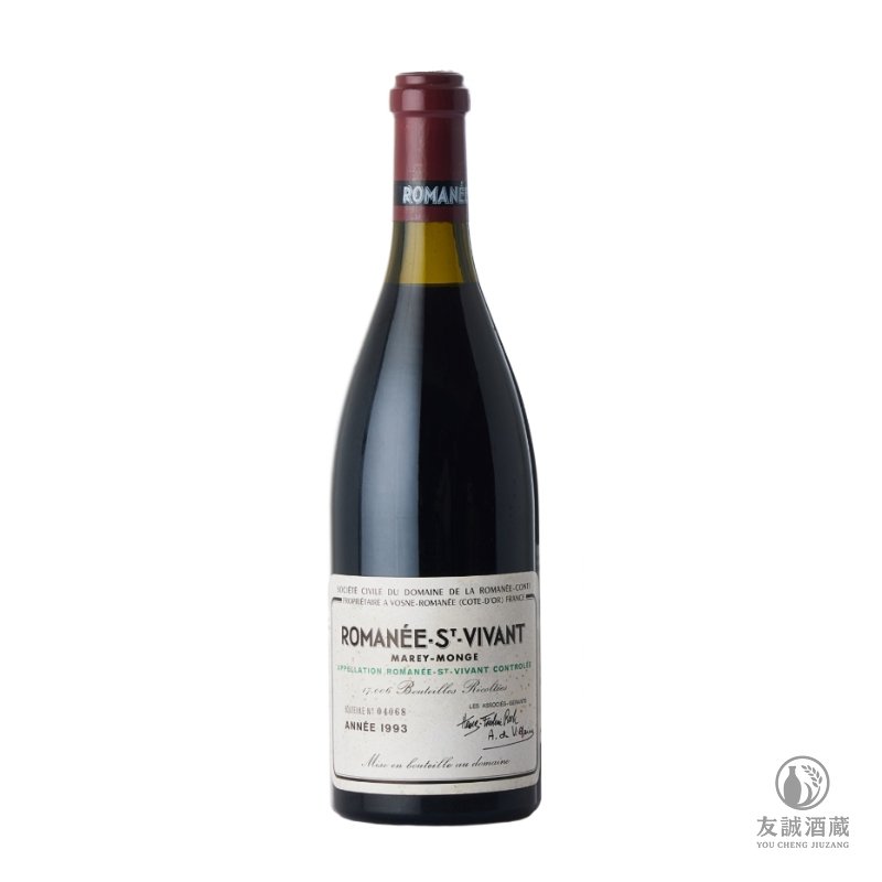 1993年 Romanee-Saint-Vivant 聖維旺特級園紅葡萄酒 友誠酒藏