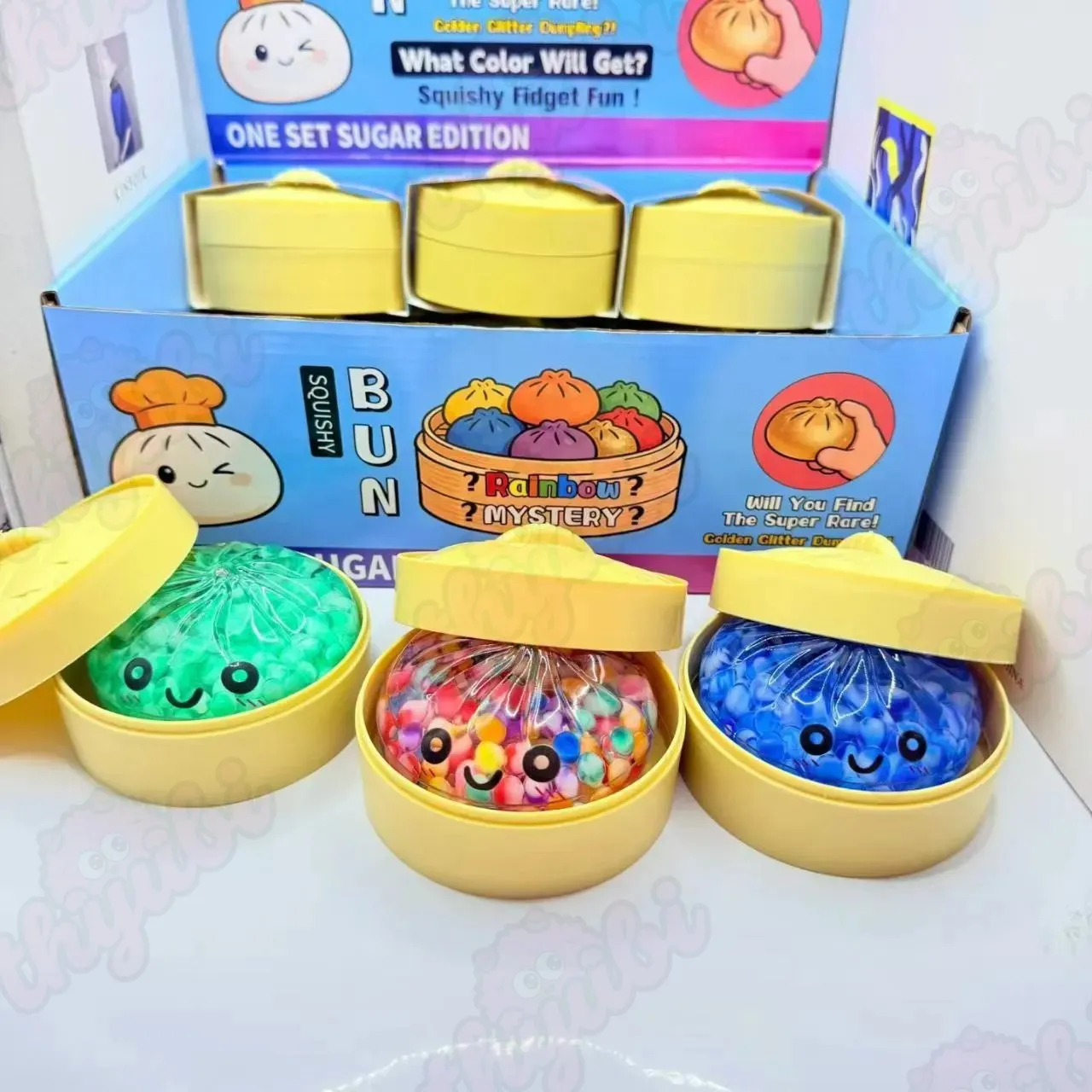 Dreamy Mystery Box Bubble Dumpling Stress Relief Squeeze Squishy Random 1PCS - thyubioffcial