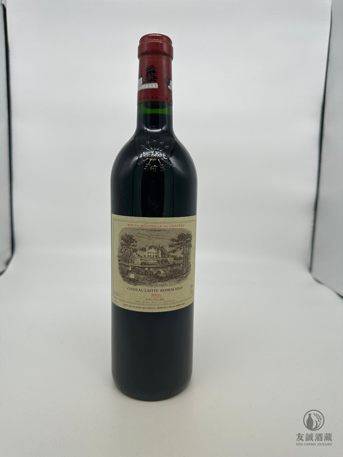 【A11242】拉菲 Lafite 1996｜完美100分｜巔峰品飲之選｜$5,500 友誠酒藏