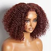New Glueless Super Fluffy Afro Kinky Black Short Curly Wigs