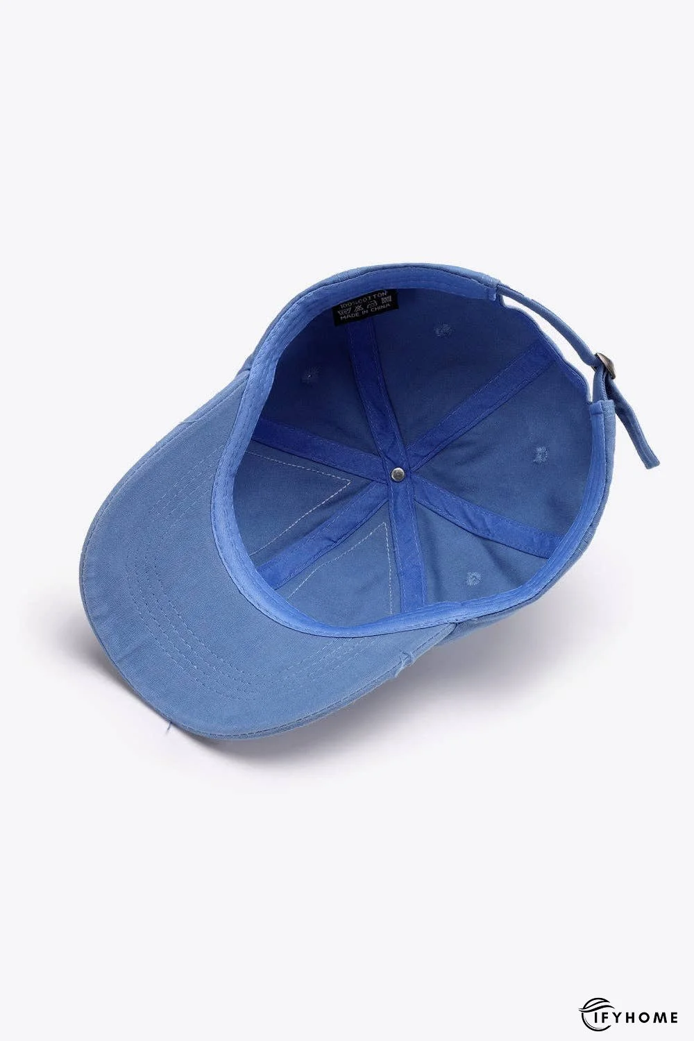 Distressed Adjustable Baseball Cap | IFYHOME