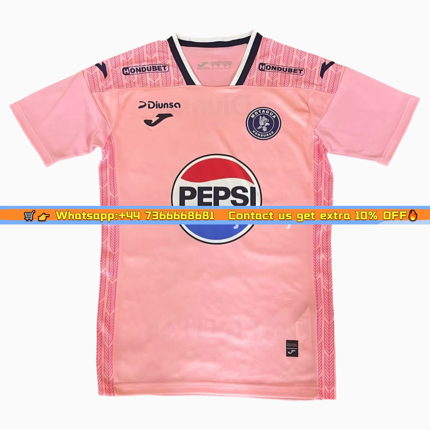 Motagua 24-25 Third Jersey - Fans Version