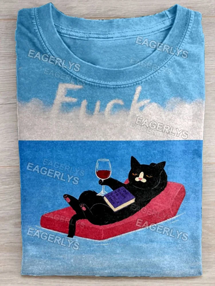 Eagerlys Fuck T-shirt Eagerlys