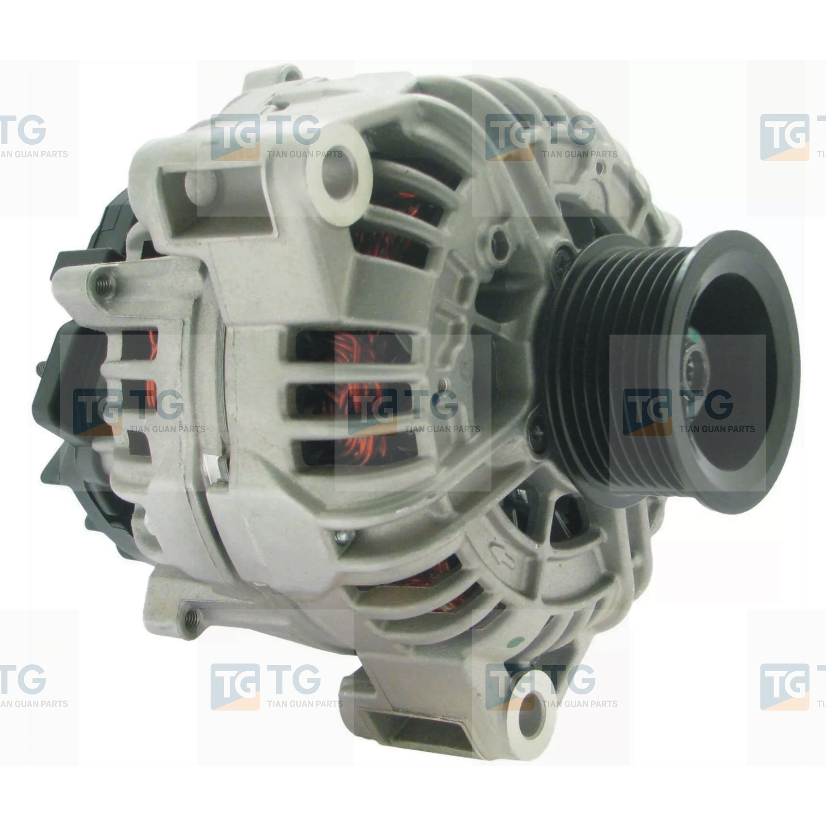 ATG20915 Alternator 48165045 3633138497 0124625201 0124625202 for New Holland CR6.80, CR6.90, CR7.90